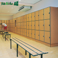 High quality changing room hpl gym locker